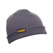 Dewalt Power Tools Knitted Beanie Hat - Grey