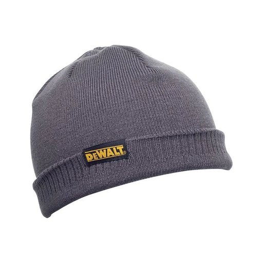 Dewalt Power Tools Knitted Beanie Hat - Grey