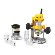 DeWALT Power Tools DeWalt D26204K Premium Plunge Fixed Base Router