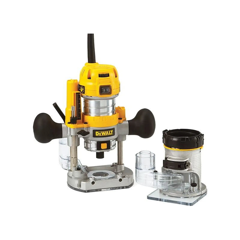 DeWALT Power Tools DeWalt D26204K Premium Plunge Fixed Base Router