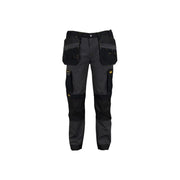 DeWALT Power Tools DeWalt Albany Slim Fit Trousers with Multiple Pockets