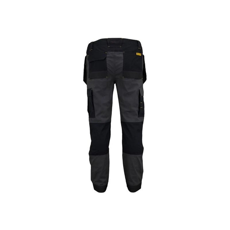 DeWALT Power Tools DeWalt Albany Slim Fit Trousers with Multiple Pockets