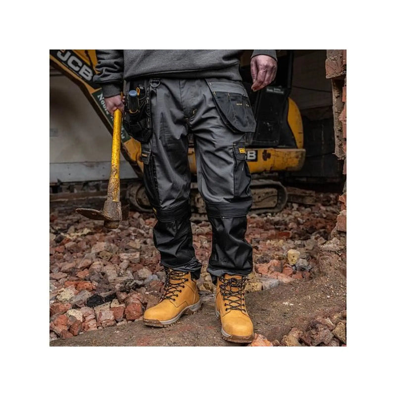 DeWALT Power Tools DeWalt Albany Slim Fit Trousers Heavy Duty Workwear