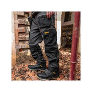 DeWALT Power Tools DeWalt Albany Slim Fit Trousers Heavy Duty Workwear