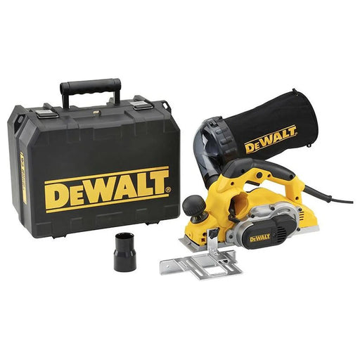 Dewalt Power Tools D26500K Planer in Kit Box 1050W 240V