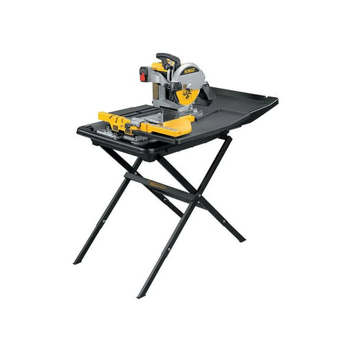 Dewalt Power Tools D24000 Wet Tile Saw with Slide Table 1600W 240V
