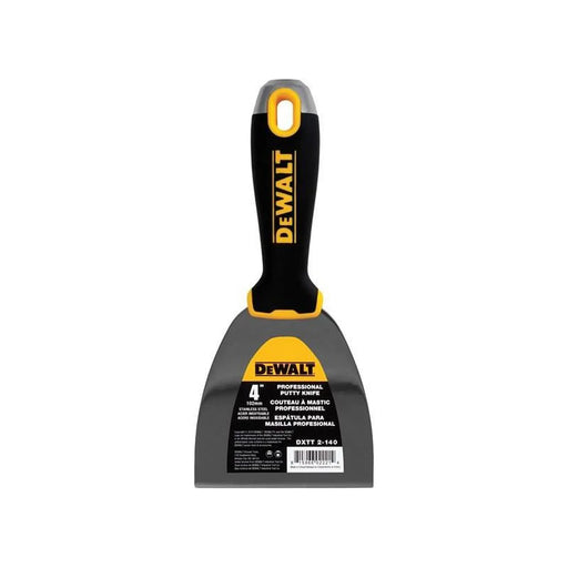 DEWALT Drywall DeWalt Hammer End Jointing Knife 100mm Premium Tool