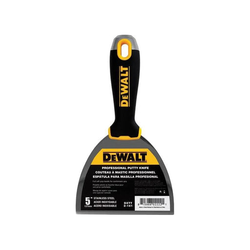 DEWALT Drywall DeWalt Hammer End Jointing Filling Knife 125mm