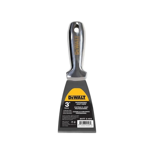 DEWALT Drywall DeWalt Stainless Steel Jointing Filling Knife 75mm