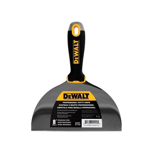 Dewalt Drywall Hammer End Jointing/Filling Knife 200mm (8in)