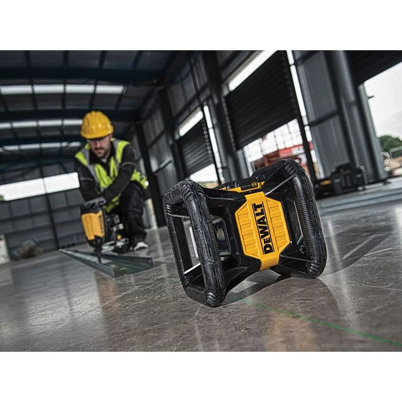 DeWALT Power Tools DeWalt DCE079D1G Green Rotary Laser Kit with Detector