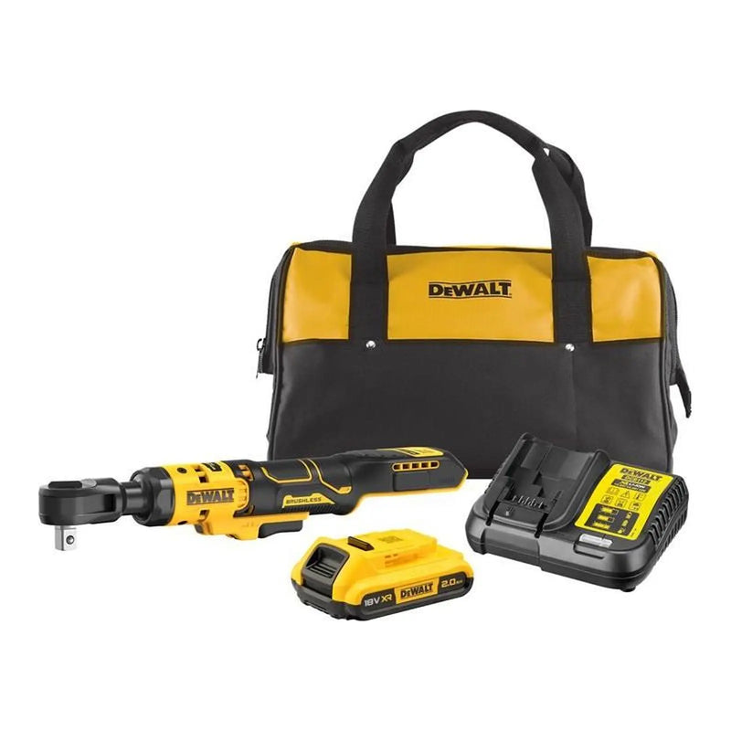 Dewalt Power Tools DeWalt DCF512D1 XR 1/2in Open Head Ratchet
