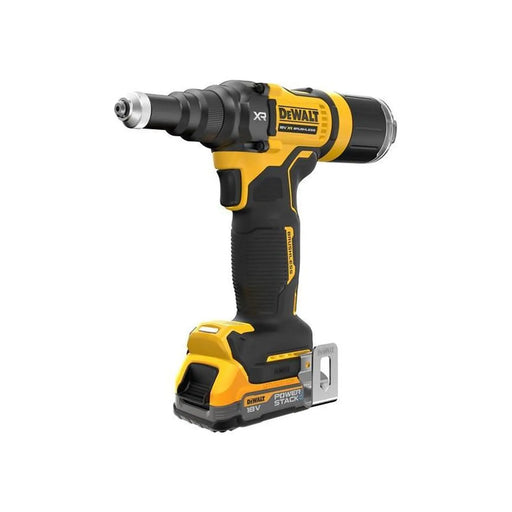 Dewalt Power Tools DCF403E1T XR 3/16in Brushless Riveter 1 x 1.7Ah POWERSTACK™ Li-ion