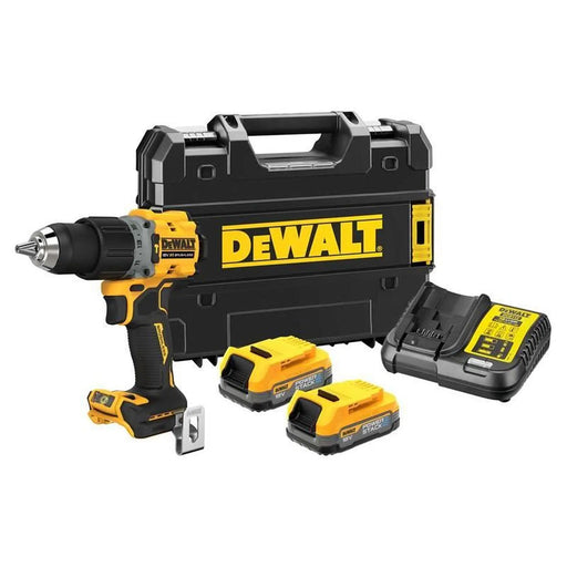 Dewalt Power Tools DCD805E2T XR BL G3 Combi 18V 2 x 1.7Ah POWERSTACK™ Li-ion