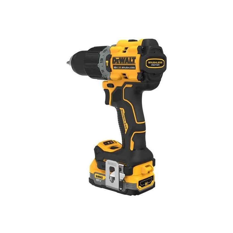 Dewalt Power Tools DCD805E2T XR BL G3 Combi 18V 2 x 1.7Ah POWERSTACK™ Li-ion