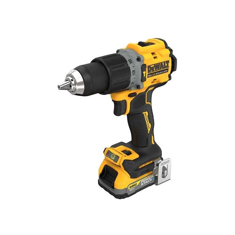 Dewalt Power Tools DCD805E2T XR BL G3 Combi 18V 2 x 1.7Ah POWERSTACK™ Li-ion