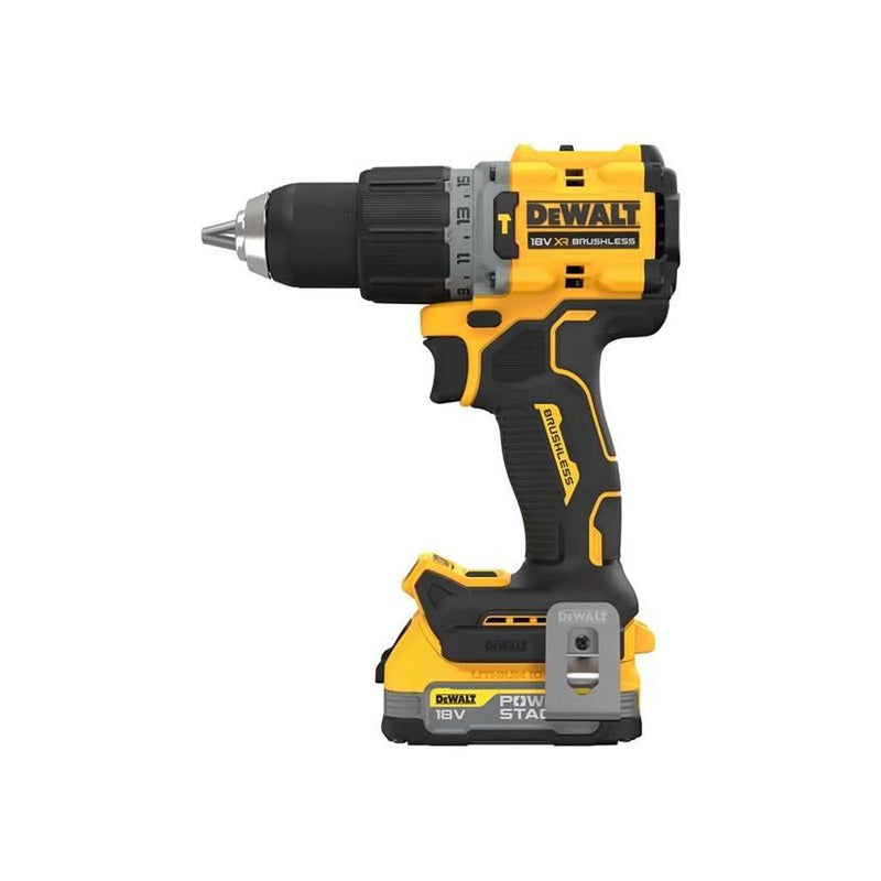 Dewalt Power Tools DCD805E2T XR BL G3 Combi 18V 2 x 1.7Ah POWERSTACK™ Li-ion