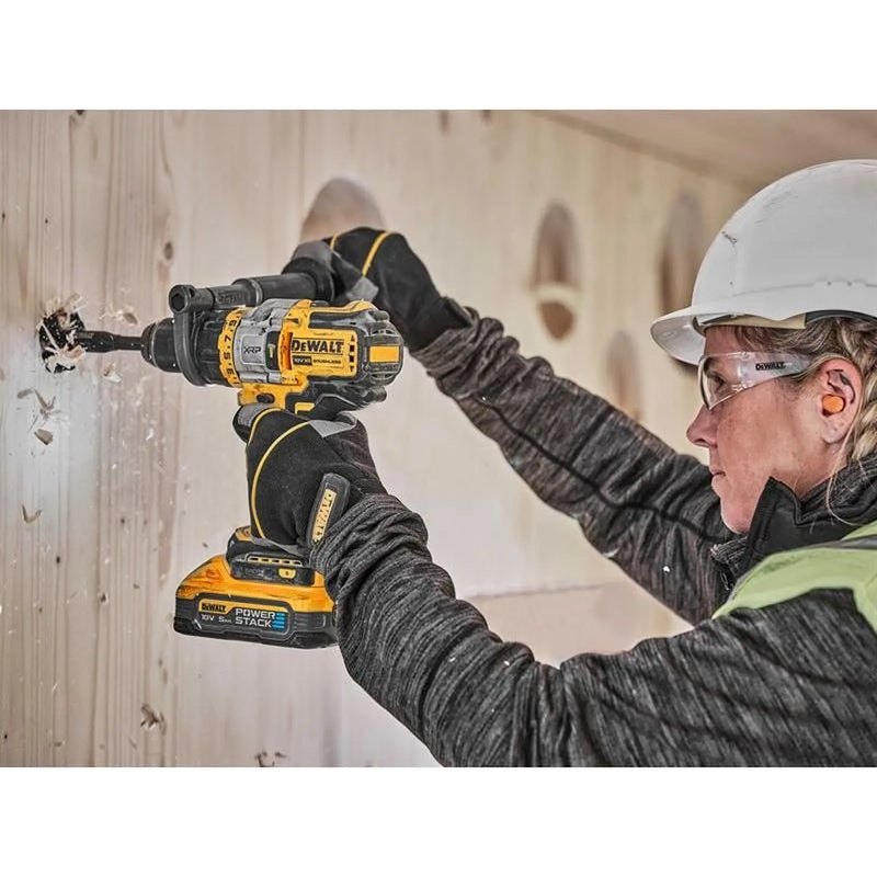 Dewalt Power Tools DCD999H2T XR XRP Combi Drill 18V 2 x 5.0Ah POWERSTACK™ Li-ion