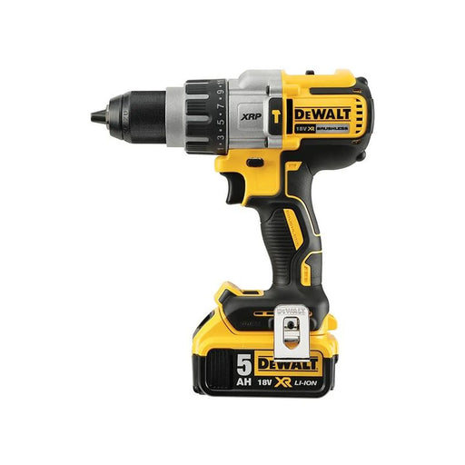 Dewalt Power Tools DCD996P2 XR Brushless Combi Drill 18V 2 x 5.0Ah Li-ion