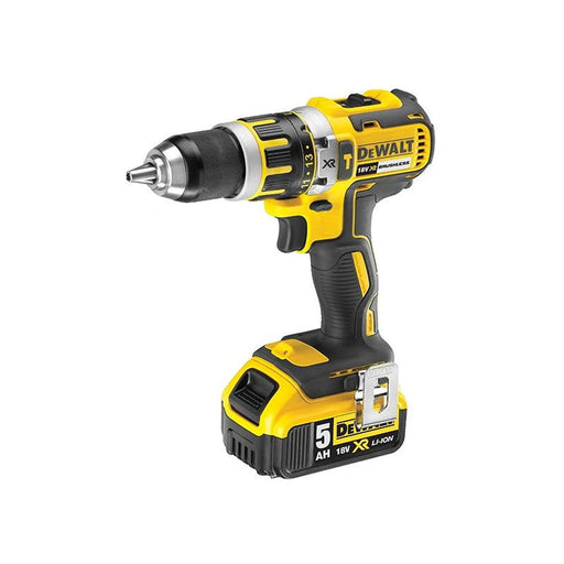 Dewalt Power Tools DCD795P1 Brushless Hammer Drill Driver 18V 1 x 5.0Ah Li-ion