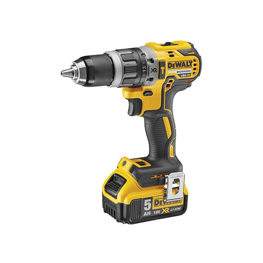 Dewalt Power Tools DCD796P1 XR Brushless Combi Drill 18V 1 x 5.0Ah Li-ion