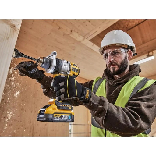 Dewalt Power Tools DCD1007H2T Hammer Drill 18V 2 x 5.0Ah POWERSTACK™ Li-ion