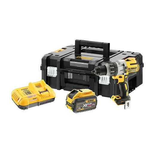 Dewalt Power Tools DCD996X1 XR Brushless Combi Drill 18V 1 x 9.0/3.0Ah FlexVolt Li-ion