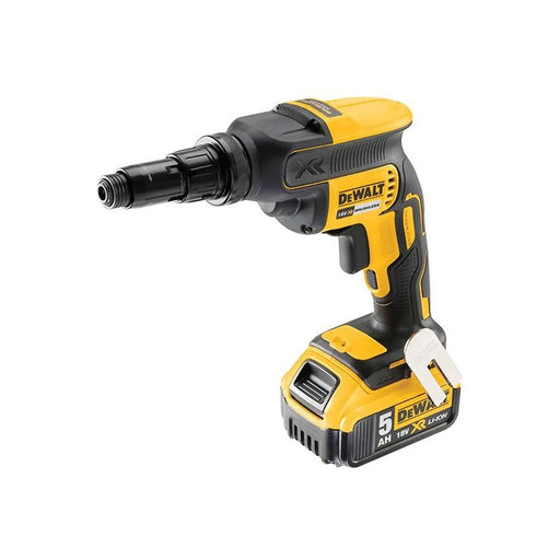 Dewalt Power Tools DCF622 P2 XR Brushless Self-Drilling Screwdriver 18V 2 x 5.0Ah Li-ion