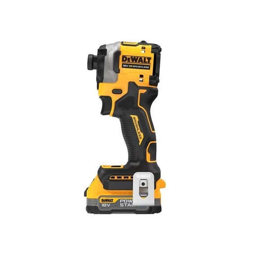 Dewalt Power Tools DCF850 E2T XR BL Impact Driver 18V 2 x 1.7Ah POWERSTACK™ Li-ion