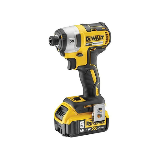 Dewalt Power Tools DCF887P2 XR Brushless 3 Speed Impact Driver 18V 2 x 5.0Ah Li-ion