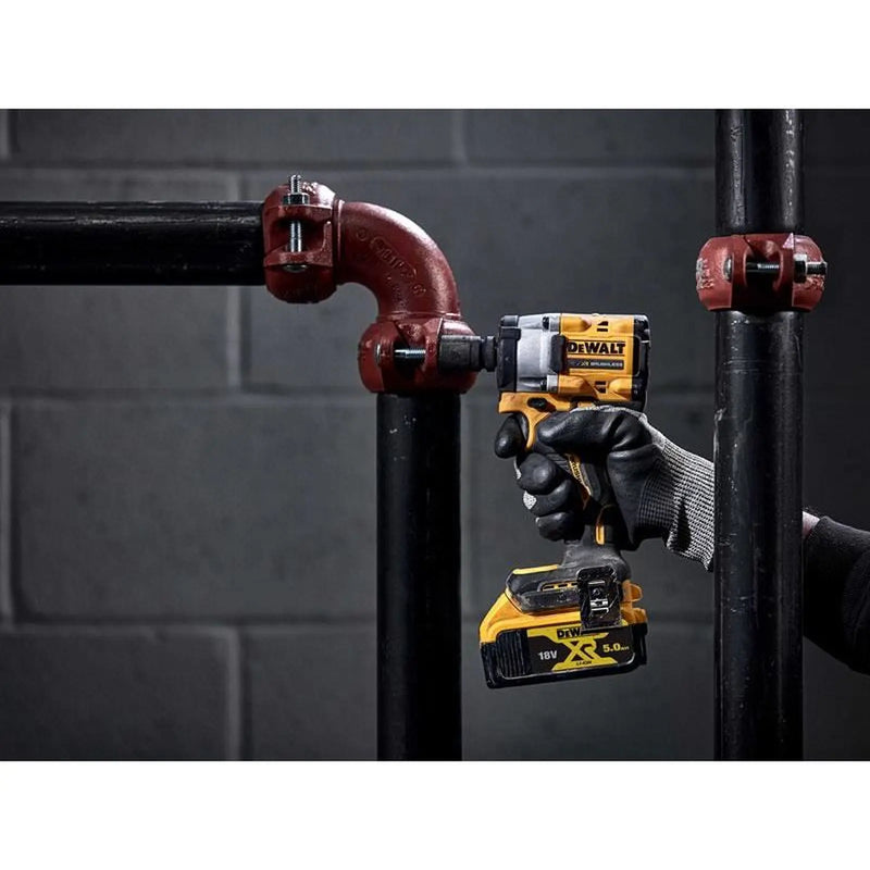 Dewalt Power Tools DCF922P2T XR BL 1/2in Impact Wrench 18V 2 x 5.0Ah Li-ion