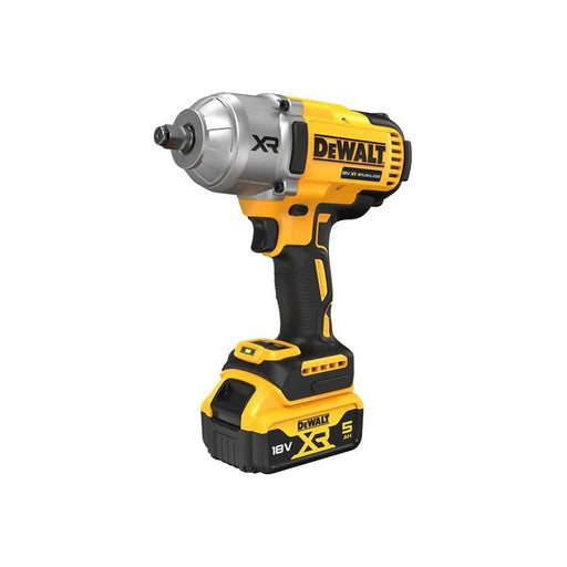 Dewalt Power Tools DCF900P2T XR Brushless 1/2in High Torque Impact Wrench 18V 2 x 5.0Ah Li-ion