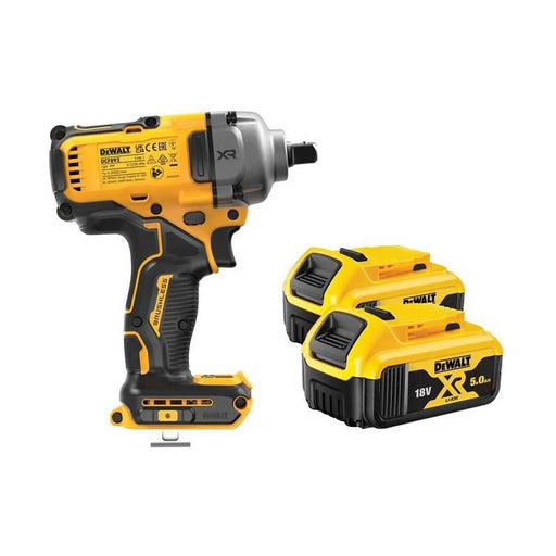 Dewalt Power Tools DeWalt DCF892 XR 18V High Torque Impact Wrench