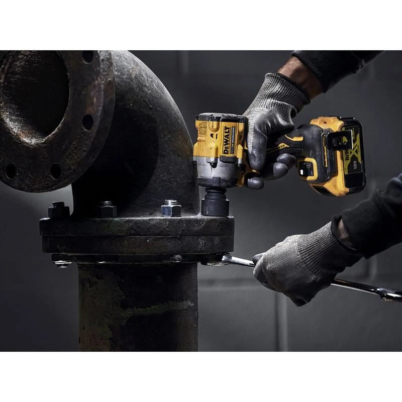 Dewalt Power Tools DCF921P2T XR BL 1/2in Impact Wrench 18V 2 x 5.0Ah Li-ion
