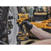 Dewalt Power Tools DCF891P2T XR BL 1/2in Hog Ring Anvil Impact Wrench 18V 2 x 5.0Ah Li-ion