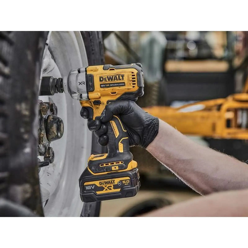 Dewalt Power Tools DCF891P2T XR BL 1/2in Hog Ring Anvil Impact Wrench 18V 2 x 5.0Ah Li-ion