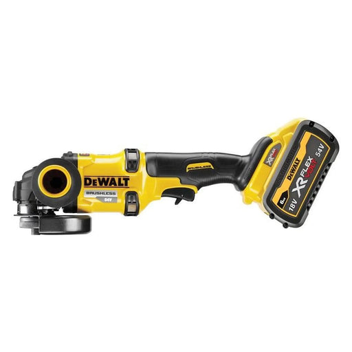 DeWALT Power Tools DeWalt DCG418 XR FlexVolt 125mm Cordless Angle Grinder