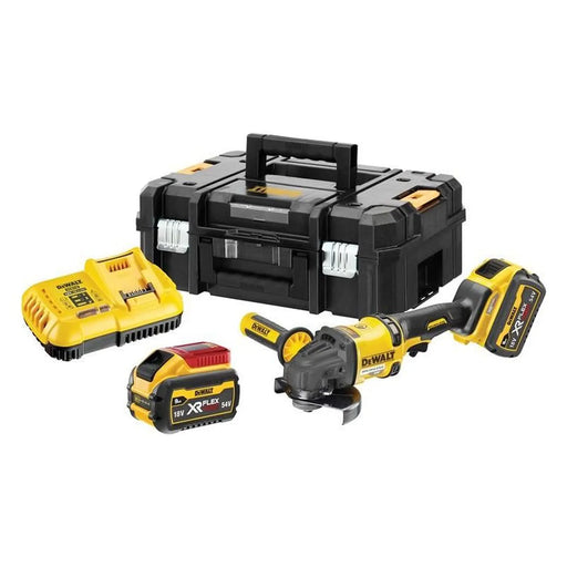 DeWALT Power Tools DeWalt DCG418 XR FlexVolt Cordless Angle Grinder