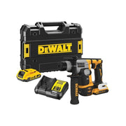 Dewalt Power Tools DCH172D2 Ultra-Compact XR SDS Plus Rotary Hammer 18V 2 x 2.0Ah Li-ion