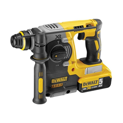 Dewalt Power Tools DCH273P2 XR Brushless SDS Plus 3 Mode Hammer 18V 2 x 5.0Ah Li-ion