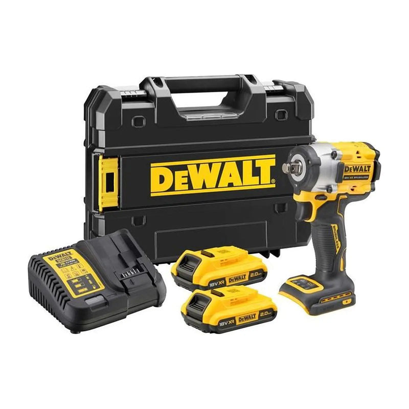 Dewalt Power Tools DeWalt DCF921 XR 18V Brushless Impact Wrench