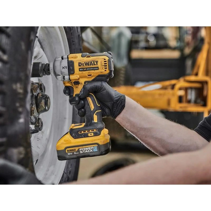 Dewalt Power Tools DeWalt DCF891 18V XR Impact Wrench with Hog Ring Anvil