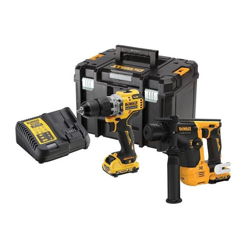 Dewalt Power Tools DCK2102L2T XR Brushless Twin Pack 12V 2 x 3.0Ah Li-ion