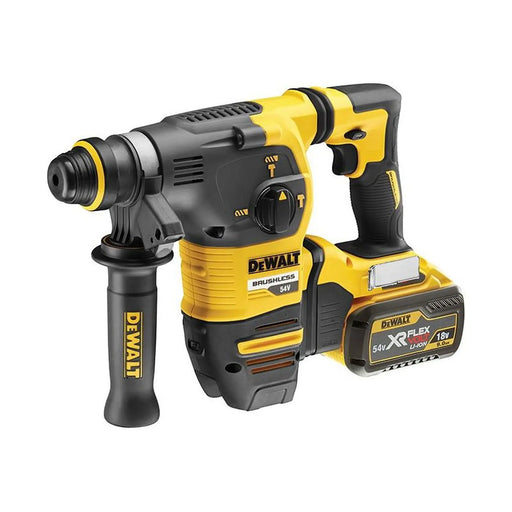 Dewalt Power Tools DCH333X2 XR FlexVolt Brushless SDS Plus Hammer 54V 2 x 3.0Ah Li-ion
