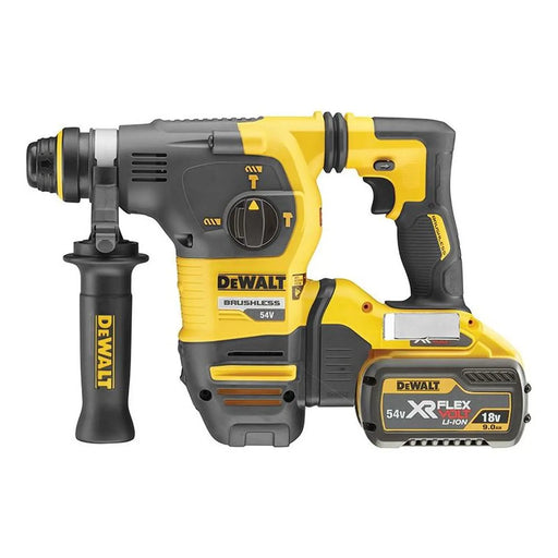 Dewalt Power Tools DCH333X2 XR FlexVolt Brushless SDS Plus Hammer 54V 2 x 3.0Ah Li-ion