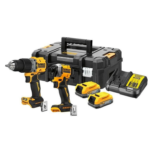 Dewalt Power Tools DCK2050E2T XR BL POWERSTACK™ Twin Kit 18V