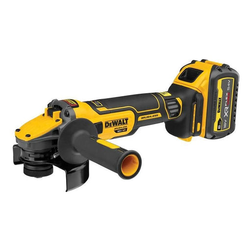 Dewalt Power Tools DCG409T1 XR Advantage Grinder 125mm 18V 1 x FlexVolt 6.0Ah Li-ion
