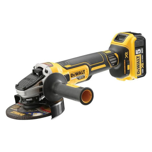 Dewalt Power Tools DCG405P2 XR Brushless Grinder 125mm 18V 2 x 5.0Ah Li-ion