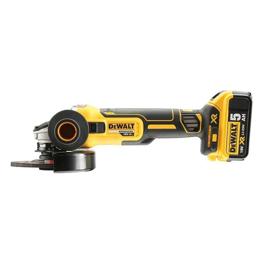 Dewalt Power Tools DCG405P2 XR Brushless Grinder 125mm 18V 2 x 5.0Ah Li-ion
