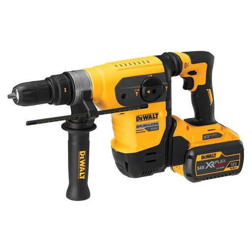 Dewalt Power Tools DCH417X2 XR FlexVolt SDS Plus Drill 54V 2 x 3.0Ah Li-ion